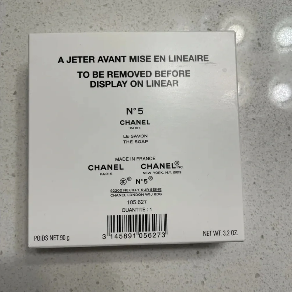 BNWT Chanel Factory 5 Le Savon The Soap, limited edition!!